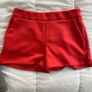 Express mid rise Shorts